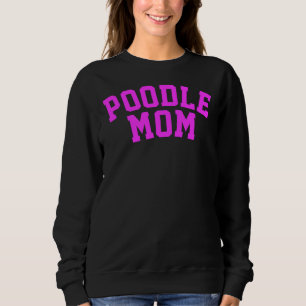 Camiseta Poodle Mãe Unisex Poodle Gift Design