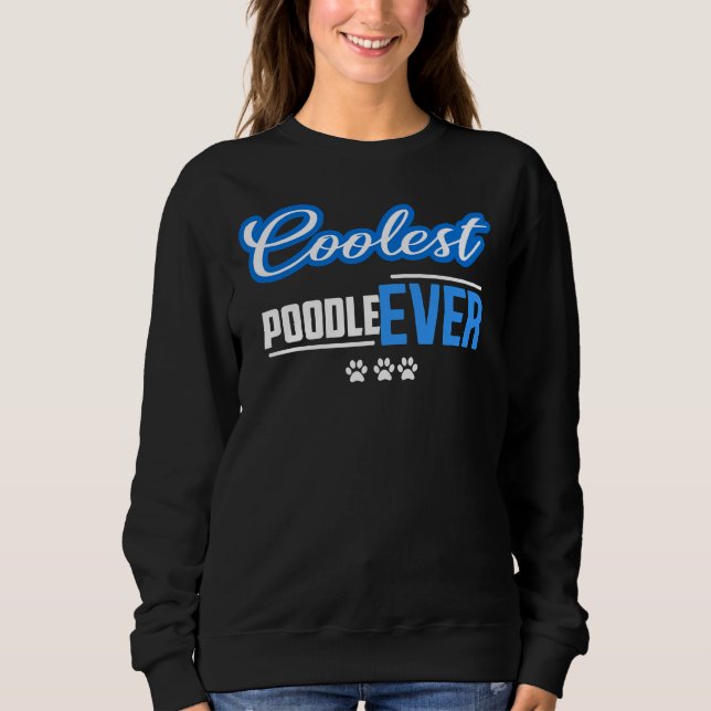 Camiseta Poodle Mais Fresco Nunca (Frente)