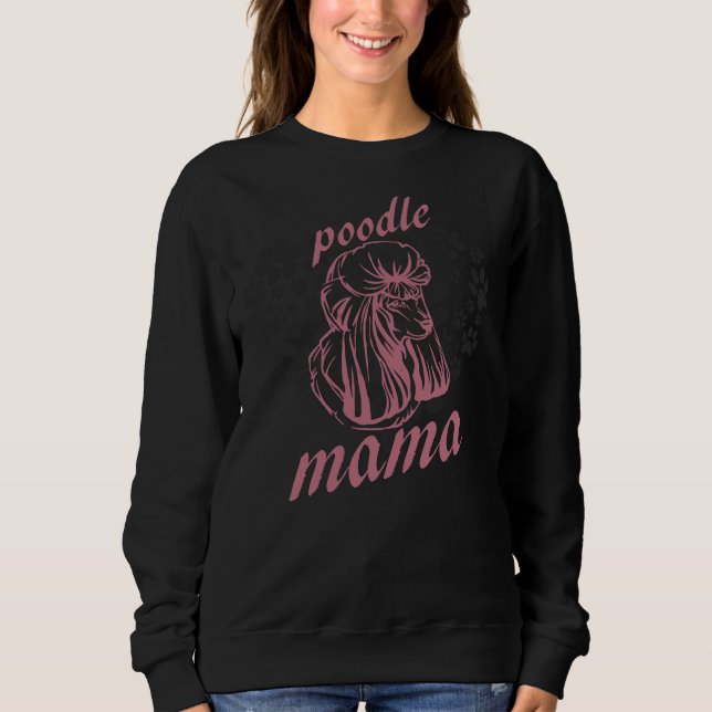 Camiseta Poodle mama (Frente)