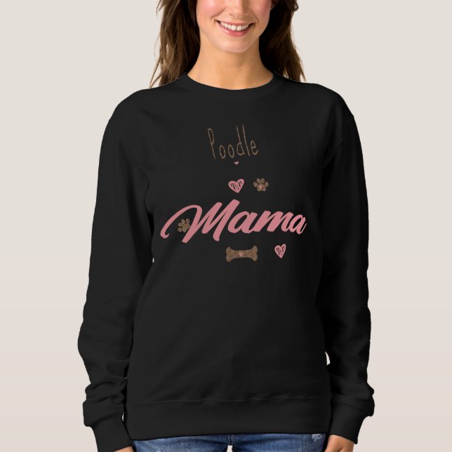 Camiseta Poodle Mama (Frente)
