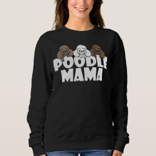 Camiseta Poodle Mama Funny Dog Gift