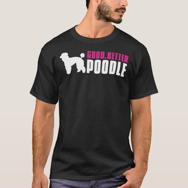 Camiseta Poodle Melhor (Frente)