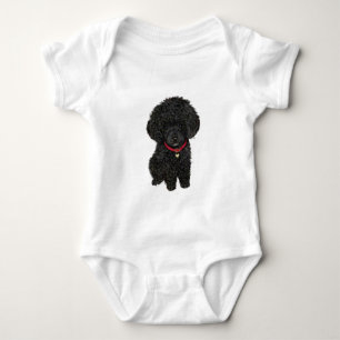 Camiseta Poodle Miniatura ou Brinquedo - Preto 1