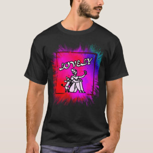 Camiseta Poodle Mom And Poodle Lovers Colorful