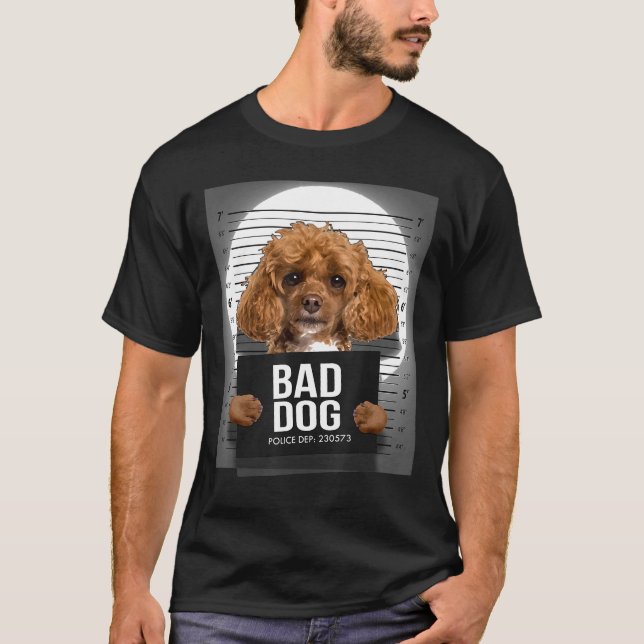 Camiseta Poodle Mugsho (Frente)