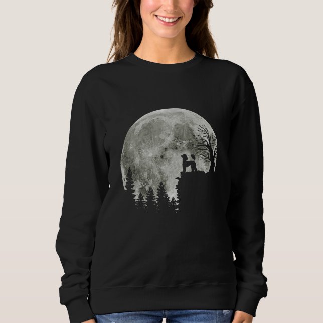 Camiseta Poodle Na Montanha Halloween Gift Para Poodle Love (Frente)