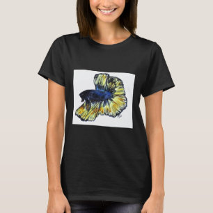 Camiseta Poodle No 34 Betta Fish