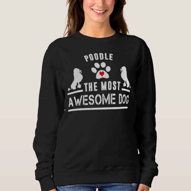 Camiseta Poodle O Cão Mais Incrível (Frente)