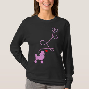 Camiseta Poodle Owner Dizendo Cachorro