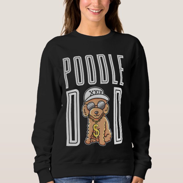 Camiseta Poodle Pai Poodle (Frente)