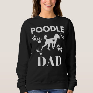 Camiseta Poodle Pai Vetor Poodle