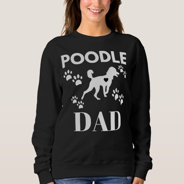 Camiseta Poodle Pai Vetor Poodle (Frente)
