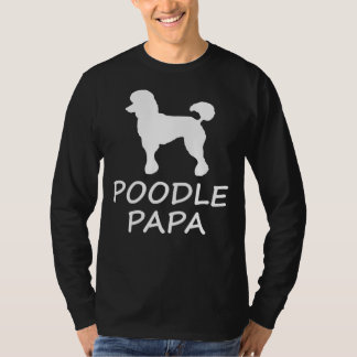 Camiseta Poodle Papa