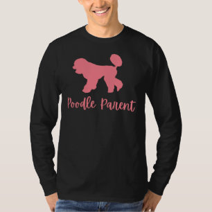 Camiseta Poodle Parent Poodle Standard Poodle Gift