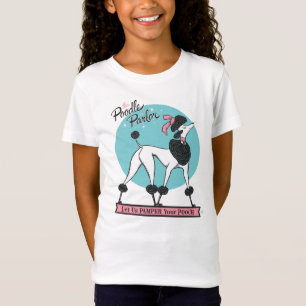 Camiseta Poodle Parlor