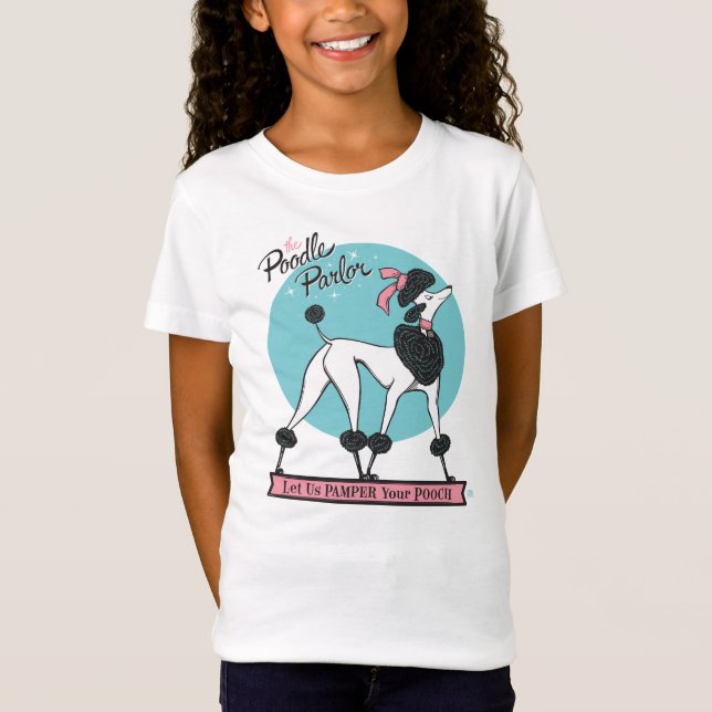 Camiseta Poodle Parlor (Frente)