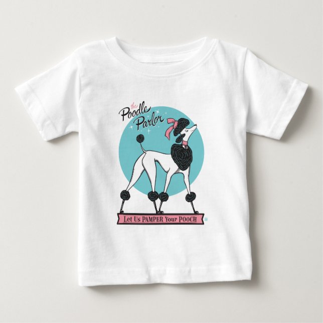Camiseta Poodle Parlor (Frente)