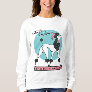 Camiseta Poodle Parlor