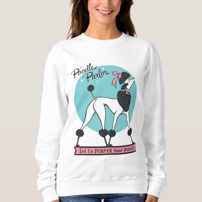 Camiseta Poodle Parlor (Frente)