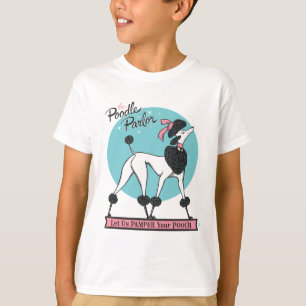 Camiseta Poodle Parlor
