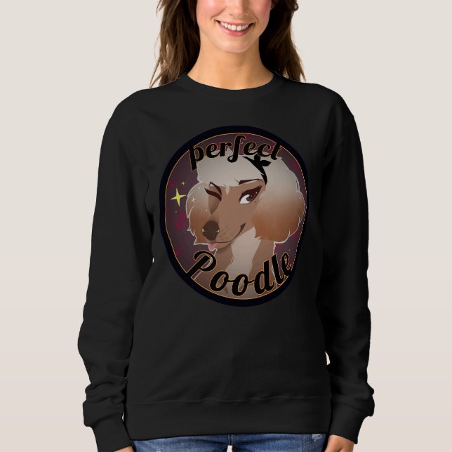 Camiseta Poodle Perfeito (Frente)