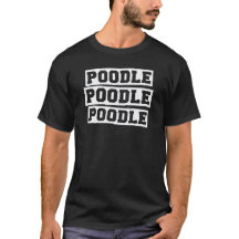 Poodle, Poodle, Poodle Bold, Texto desportivo