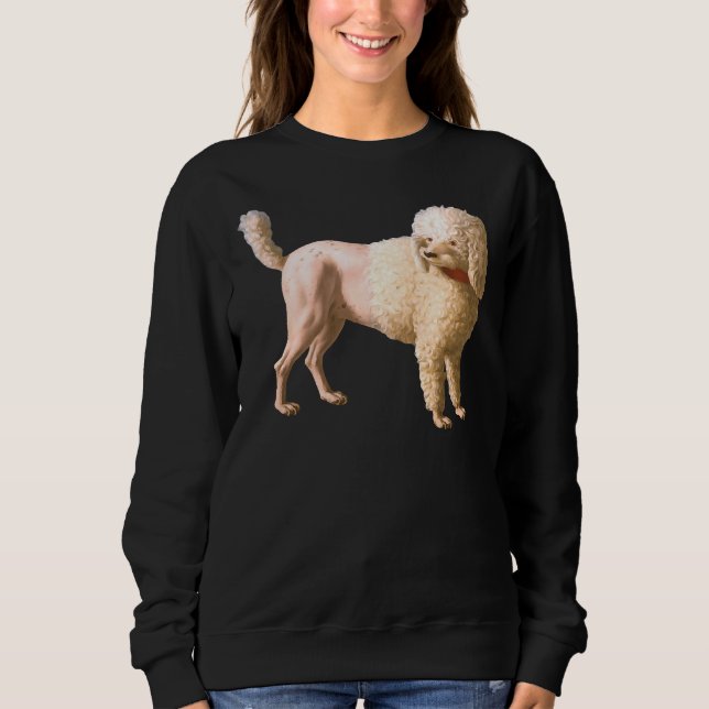 Camiseta Poodle Portrait (Frente)