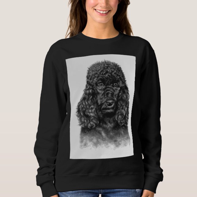 Camiseta Poodle Portrait (Frente)