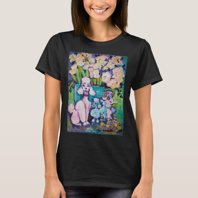 Camiseta Poodle Posse (Frente)