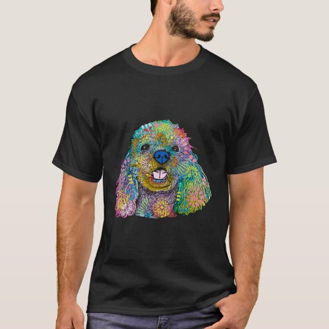 Camiseta Poodle Pup (Frente)