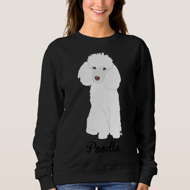 Camiseta Poodle Puppy (Frente)