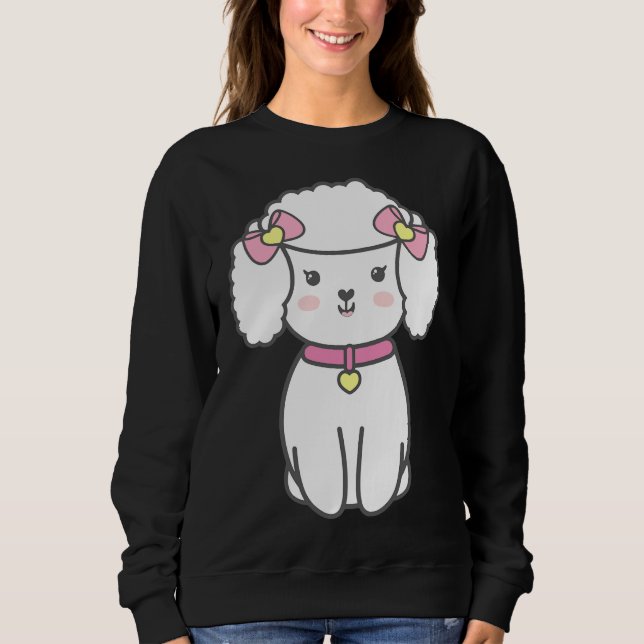 Camiseta Poodle Puppy (Frente)