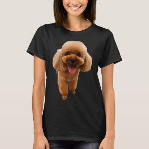 Camiseta Poodle Puppy Dog Mini Toy Teacup