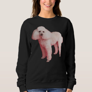 Camiseta Poodle Puppy Tickles Inocentes Cão Pictur