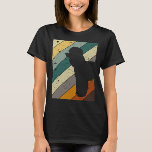 Camiseta Poodle Retro Style Dog Lover