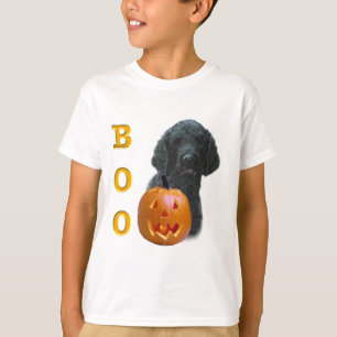 Camiseta Poodle (Revestido Preto) Boo