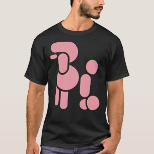 Camiseta Poodle Rosa Essencial