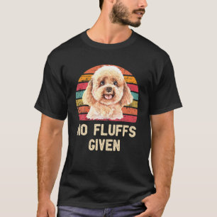 Camiseta Poodle Sem Flutuações Dada Engraçada Bacia Cach