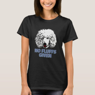 Camiseta Poodle Sem Flutuações Dada Poodle