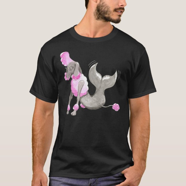 Camiseta Poodle Siren (Frente)
