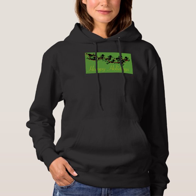 Camiseta Poodle Sleigh (Frente)
