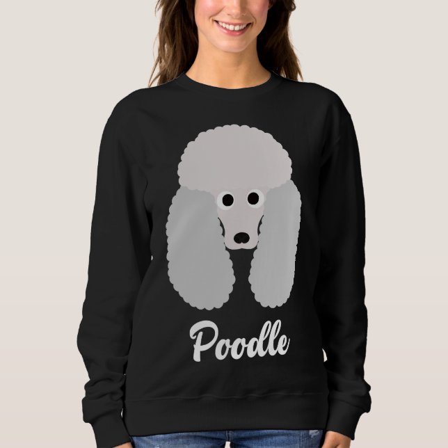 Camiseta Poodle Standard (Frente)