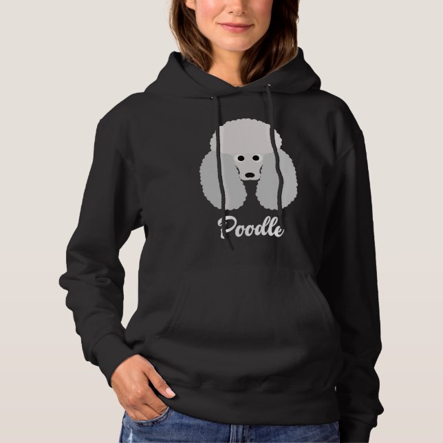 Camiseta Poodle Standard (Frente)