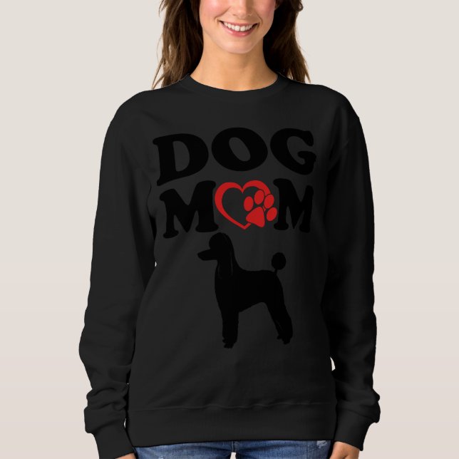 Camiseta Poodle Stickers Poodle Clips (Frente)