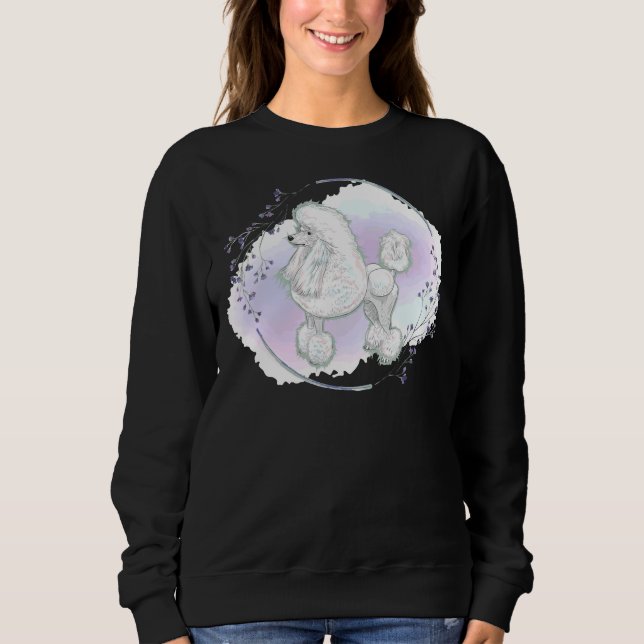 Camiseta Poodle T- (Frente)