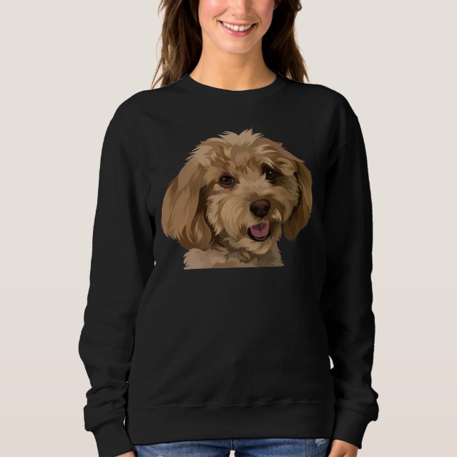 Camiseta Poodle T- (Frente)