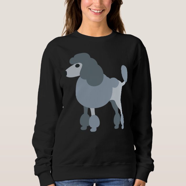 Camiseta Poodle T- (Frente)