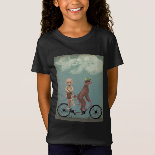 Camiseta Poodle Tandem (Frente)