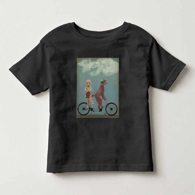 Camiseta Poodle Tandem (Frente)