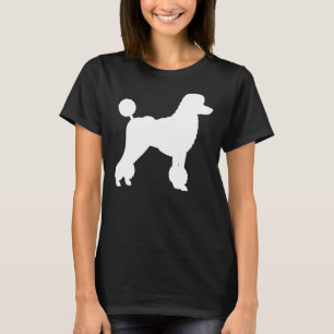 Camiseta Poodle Toy Poodle Dog Raça Brinquedo Poodle Padrão